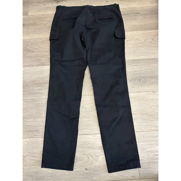 Znt18 Emilio Black Cargo Pants - Picture 10 of 11